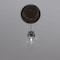 Ekena Millwork Berkshire PVC Medallion (Canopies up to 8 3/8"), 19"OD x 3 1/2"ID x 1"P, Metallic Rustic Mist CMP19BEERU - alternate 7